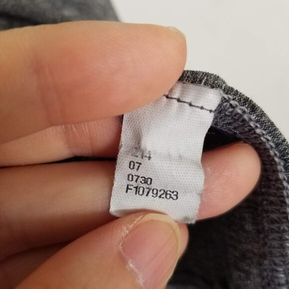 Champion V Neck Short Sleeve Workout Active Top M - Picture 8 of 9